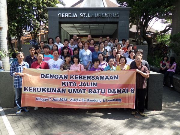 Ziarek Lingkungan Ratu Damai 6