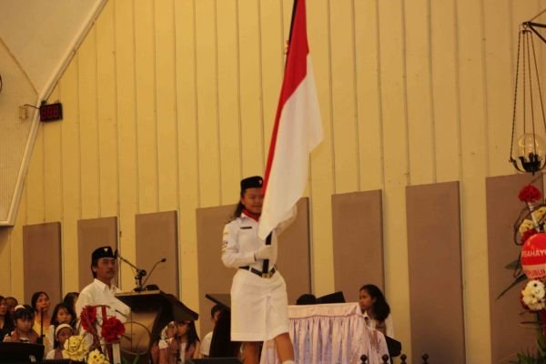 Peringatan Perayaan HUT Kemerdekaan Ri Di Gereja MBK