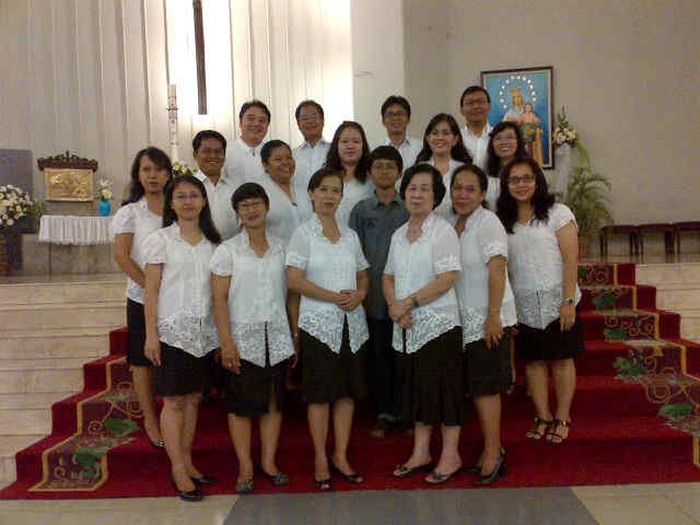Koor Swara Antonius dan Tahun OMK MBK 2014