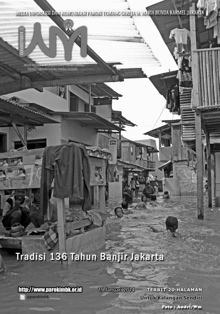 Tradisi 136 Tahun Banjir Jakarta