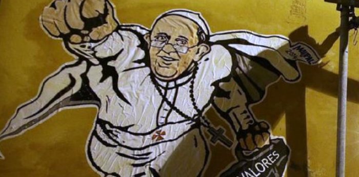 1 Tahun Paus Fransiskus Dilantik