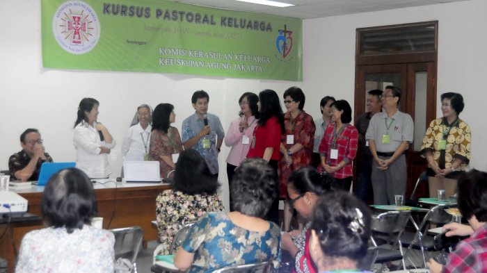 Ikut KPK Demi Kesejahteraan Keluarga Katolik