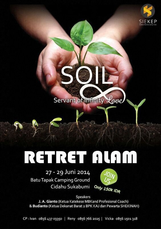 Mengisi Liburan dengan Mengikuti Retret Alam