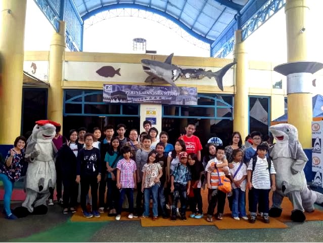 ASAK/Seksi Pendidikan ke Sea World