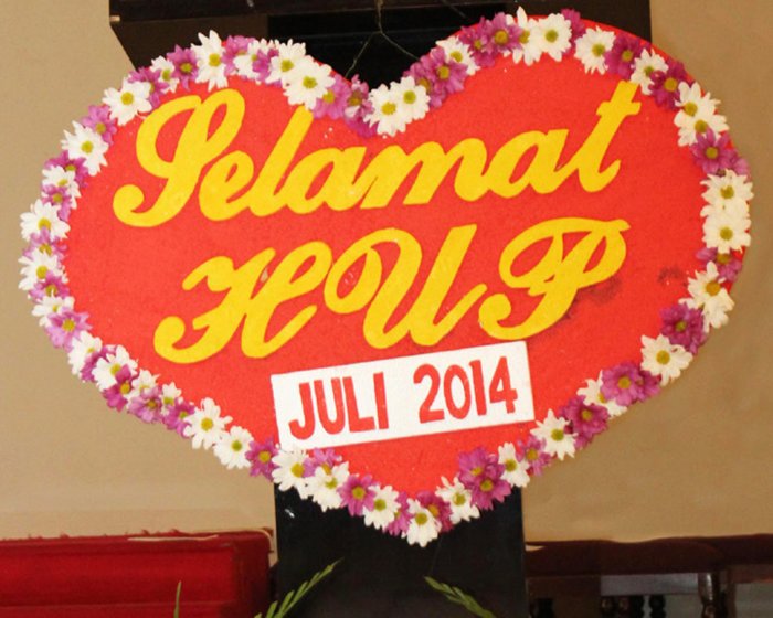 Misa Syukur HUP Bulan Juli 2014