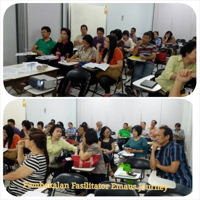 Membumikan Kitab Suci Lewat Emmaus Journey