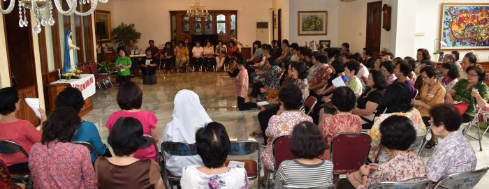 Iman dan Persaudaraan Legioner Maria Sumber Pelayanan Gereja