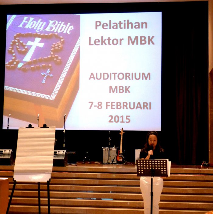 Pelatihan Lektor MBK