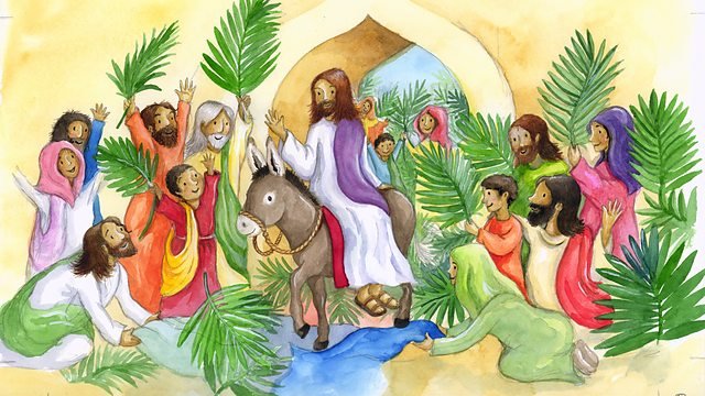 Minggu Palma: Awal Permenungan Pengorbanan Yesus
