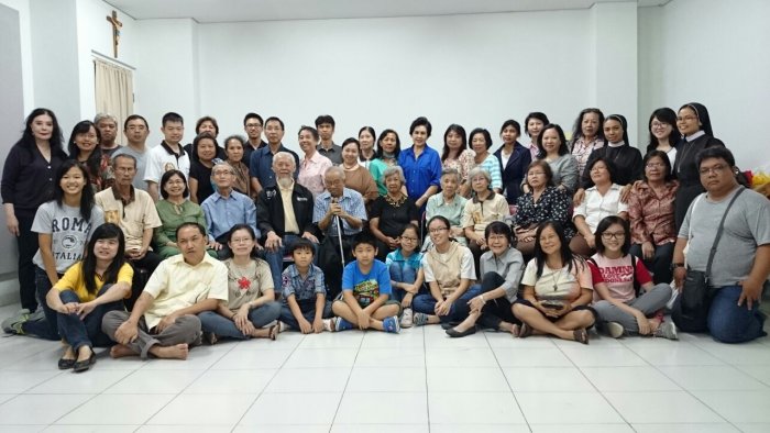 Paskah Karmelit Awam 2015