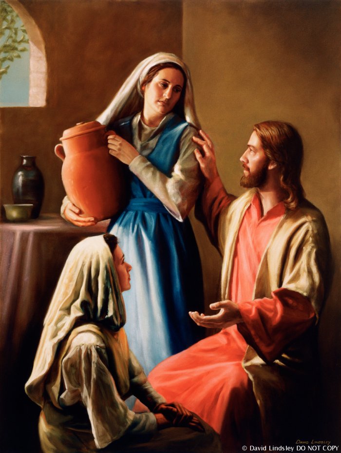 Maria, Martha, dan Pelayanan Kita