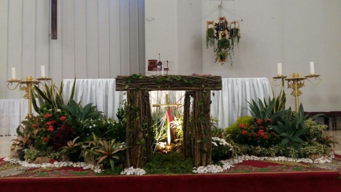 Dekorasi Altar, Sebuah Liturgi Kehidupan