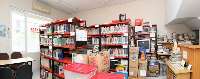 Perpustakaan MBK, Oase Pengetahuan Iman