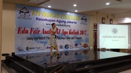 Antusias Ikut Edu Fair ASAK 2017