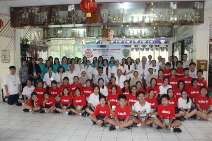 SMP Sang Timur Mengasah Kepekaan Hati