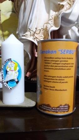 Gerakan Batin Melalui Koin