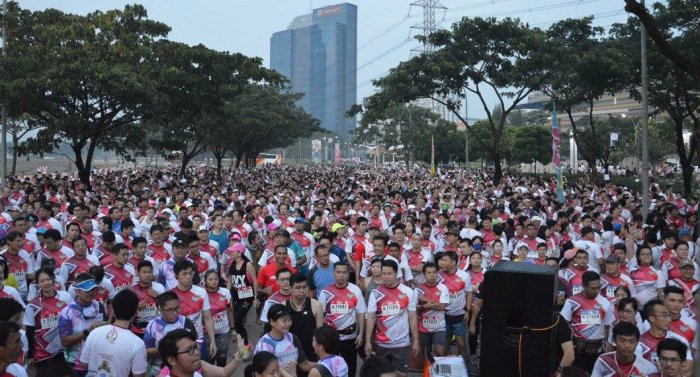 Bayi Hingga Lansia Ikut Joyful Run