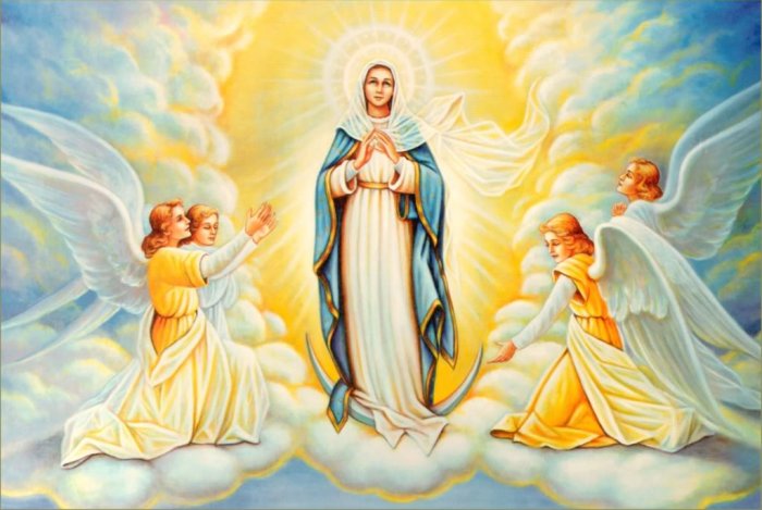 Maria Bunda yang Penuh Perhatian