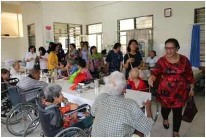 Mampukanlah Aku Mencintai Sesama, Seperti Engkau Mencintai Aku