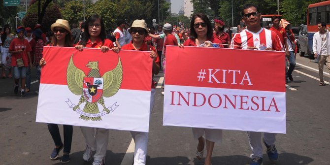 Amalkan Pancasila: Kita Bhinneka, Kita Indonesia