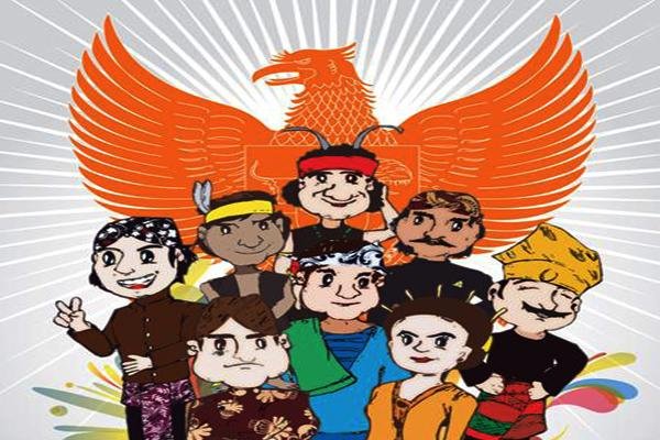 Amalkan Pancasila: Kita Bhinneka, Kita Indonesia