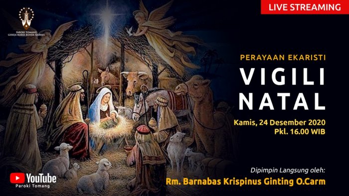 Perayaan Ekaristi Vigili Natal